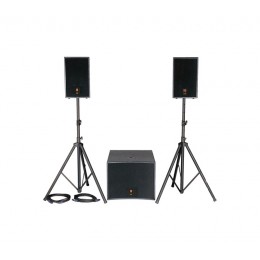 Eurosound FOCUS-1500A Акустический комплект
