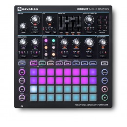 Novation Circuit MonoStation парафонический аналоговый синтезатор