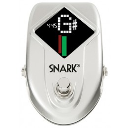 Snark SN10 хроматический гитарный тюнер-педаль для сцены и студии