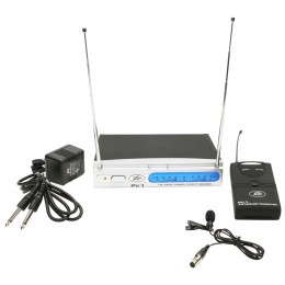 Peavey PV-1 V1 BL 203.400MHZ Одноканальная радиосистема VHF-диапазона