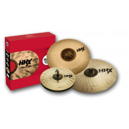Sabian HHX Performance Set Комплект тарелок с кейсом (14"HH, 16"CR, 20"RD)