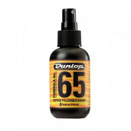 Dunlop 654SI Formula 65 Средство для очистки, полироль для гитары
