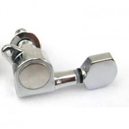 Alice AS-016L Левый одиночный колок хромированный, маленькая ручка