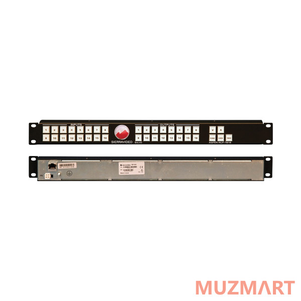 Kramer Aspen RCP-1616 Панель для управления матричным коммутатором
