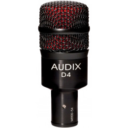 Audix D4 Профессиональный динамический микрофон