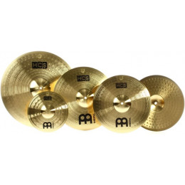 Meinl HCS Complete Cymbal Set Комплект тарелок (14"Hi-Hat, 16"Crash, 20"Ride+Free 10"Splash)