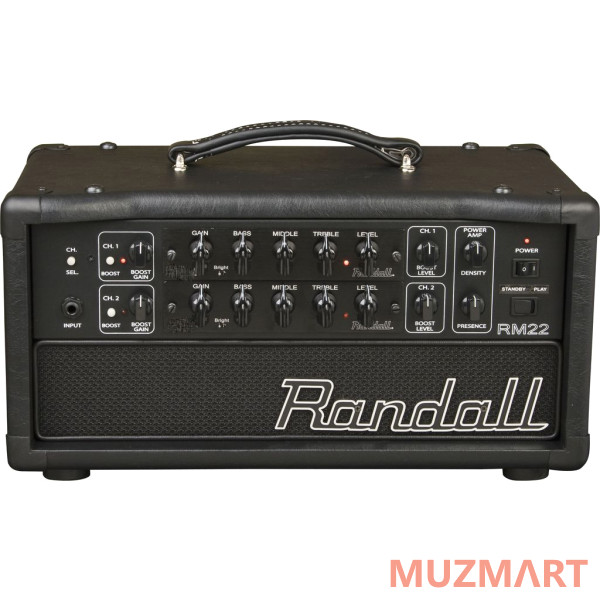 Randall RM22HB(E)+CLN+PLXPLUS Ламповый гитарный усилитель (голова)