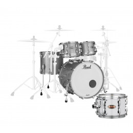Pearl MRV924XEP/ C495 Ударная установка из 4-х барабанов, цвет Classic Black Oyster