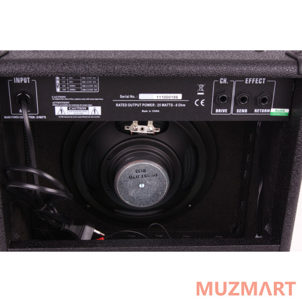 	Leem S25G Комбик гитарный