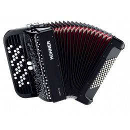 Hohner A4262 NOVA II 72 SW B-GRIF Аккордеон кнопочный