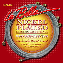 La Bella SN45 Комплект струн для 4-струнной бас-гитары
