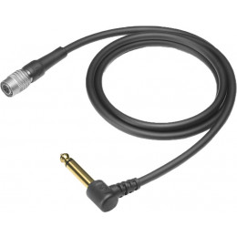 Audio-Technica AT-GRCWPro Гитарный кабель с угловым Jack для поясного передатчика