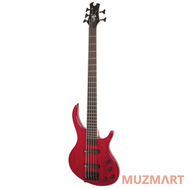 Epiphone Toby Deluxe-V Bass (gloss) TR Бас-гитара 5-струнная