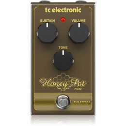 TC Electronic HONEY POT FUZZ Педаль фузз