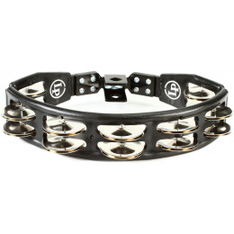 Latin Percussion LP160 Cyclops Steel Jingles Mountable Tambourine Black Тамбурин с креплением на стойку