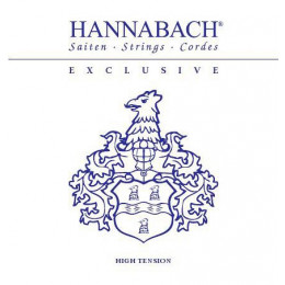 Hannabach EXCLHT Exclusive Blue Комплект струн для классической гитары