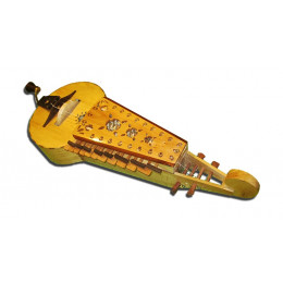 БалалайкерЪ HGD-H02 Hurdy-gurdy Don Рылей донской хроматический