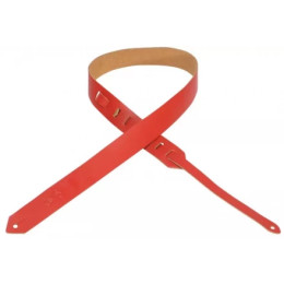 Levy's M70 RED XL Кожаный гитарный ремень