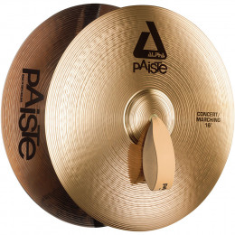 Paiste 0002505016 Alpha Concert/Marching Тарелки оркестровые 16”