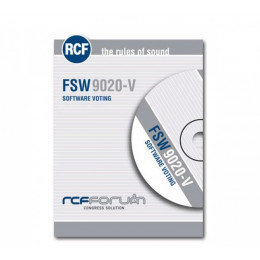 RCF FSW 9020-V ПО голосования Forum 9000