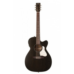 Art & Lutherie 042371 Legacy Faded Black CW QIT Электроакустическая гитара