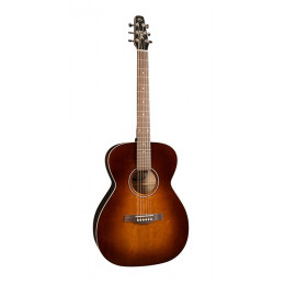 Seagull 041848 S6 Original SLIM CH Burnt Umber GT A/E Электроакустическая гитара