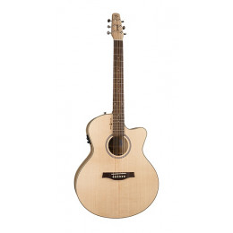 Seagull 036448 Heart of Wild Cherry CW Mini Jumbo T35 Электроакустическая гитара