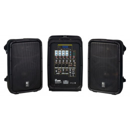 Eurosound ROCKBULLET 800 Мобильный акустический комплект