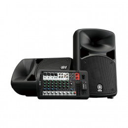Yamaha STAGEPAS 600BT Комплект: два сателита + актиный микшер
