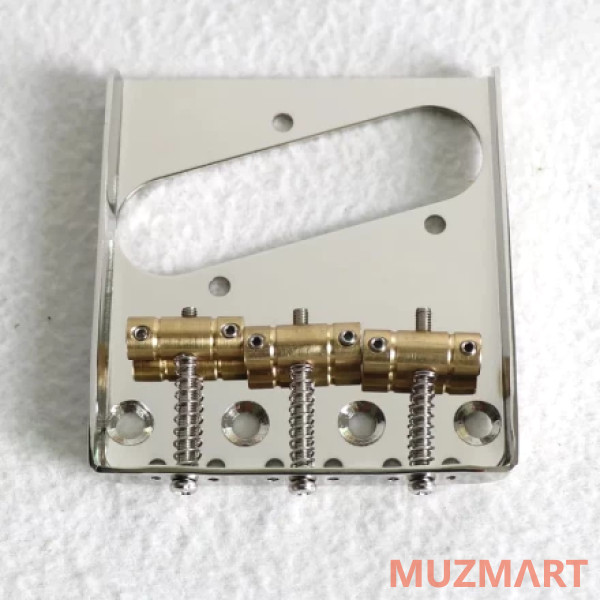 Donlis TLB011L-CRNI Струнодержатель фиксированный "Telecaster"