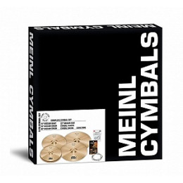 Meinl PA15182022M Pure Alloy Комплект тарелок 15, 18, 20, 22"
