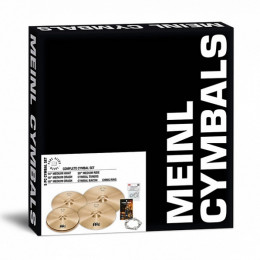 Meinl PA14161820M Pure Alloy Комплект тарелок 14, 16, 18, 20"