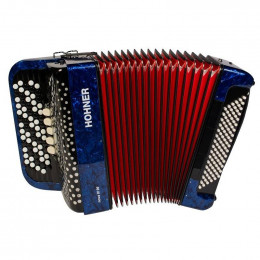 Hohner Nova III 96 (A4274) dark blue кнопочный аккордеон 7/8