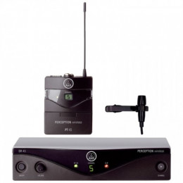 AKG Perception Wireless 45 Pres Set BD B1 Петличная радиосистема