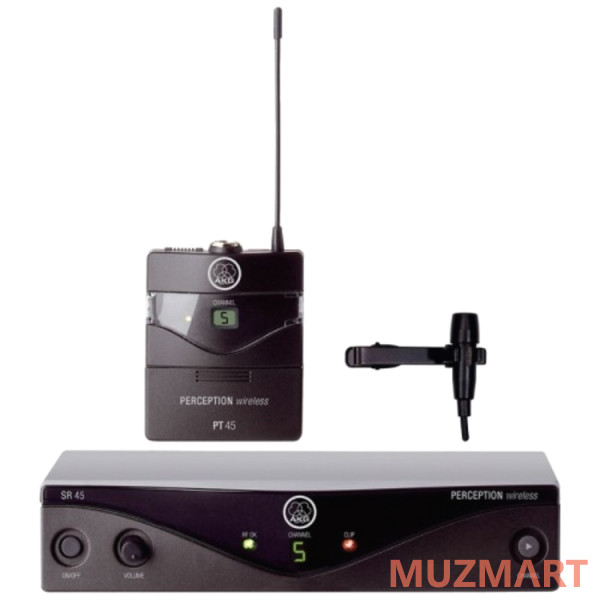 AKG Perception Wireless 45 Pres Set BD B1 Петличная радиосистема