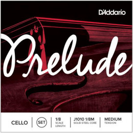 D'Addario J1010 1/8M prelude cello setlight 1/8 Cтруны для виолончели
