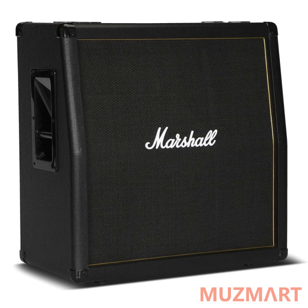 Marshall MG412AG 120W 4X12 ANGLED CABINET Кабинет гитарный
