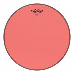 Remo BE-0310-CT-RD Emperor® Colortone™ Red Drumhead ,10' Цветной двухслойный прозрачный пластик для барабана