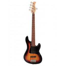 Cort GB35JJ-3TS GB Series Бас-гитара 5-струнная