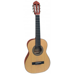 Cort AC50-OP Classic Series Классическая гитара 1/2, чехол в комплекте