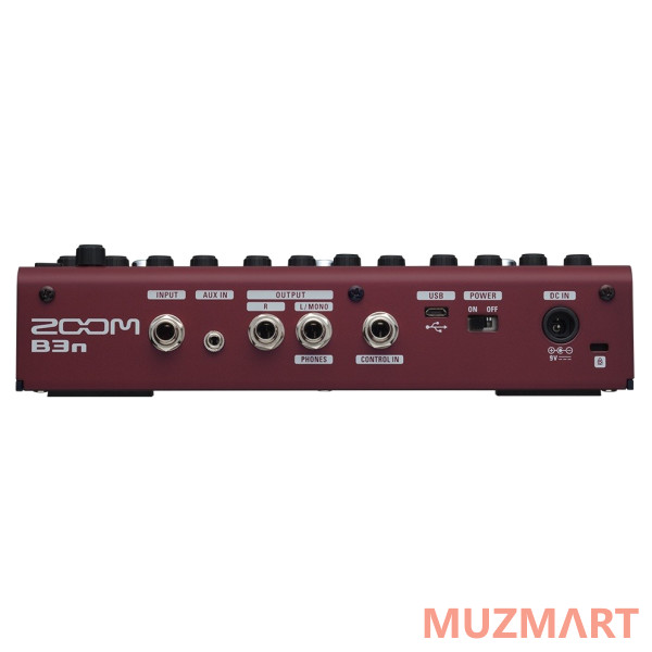 Zoom B3n Процессор мульти-эффектов для бас гитары