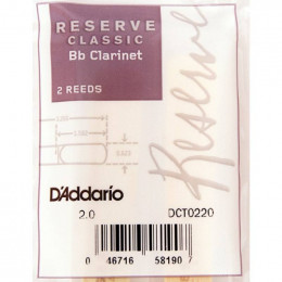 Rico DCT0220 Reserve Classic Трости для кларнета