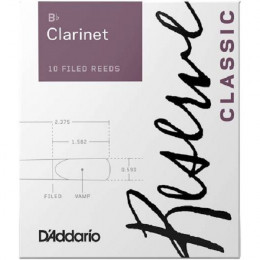 Rico DCT0235 Reserve Classic Трости для кларнета Bb №3.5, 2 шт