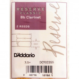 Rico DCT02355 Reserve Classic Трости для кларнета