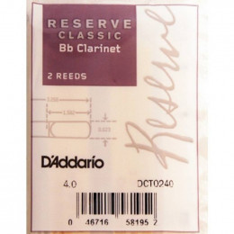 Rico DCT0240 Reserve Classic Трости для кларнета