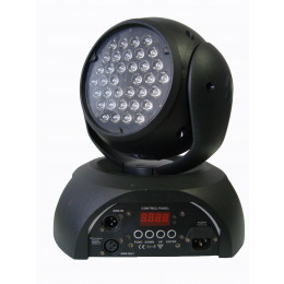 Psl MH 3603W Kolobok LED вращающаяся голова
