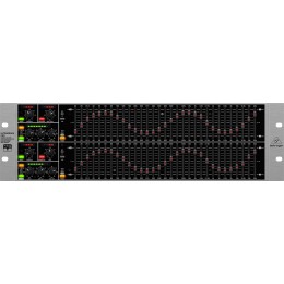 Behringer Ultragraph FBQ-PRO FBQ6200 Эквалайзер графический, 2-канальный, 1/ 3 октавный, с системой детектирования