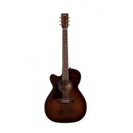 Art & Lutherie 042715 Legacy Left Bourbon Burst CW QIT Электроакустическая гитара
