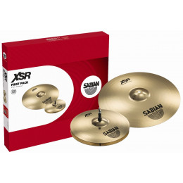 Sabian XSR First Pack Набор тарелок