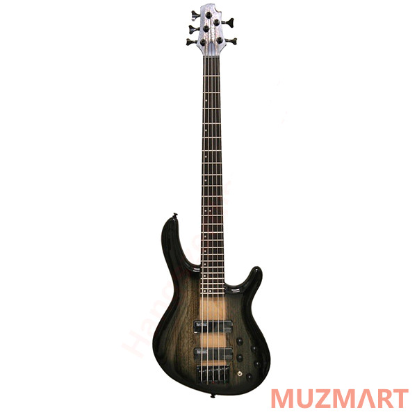 Cort C5-Plus-ZBMH-TBB Бас-гитара 5-ти струнная